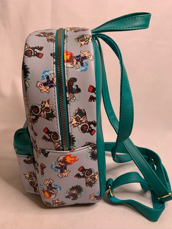 hero academia mini backpack MY AOP PRINTED My Hero Academia My Hero Academia Chibi Bakugo